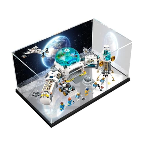 Acrylic Display Case (60350) - 45 x 30 x 20 cm