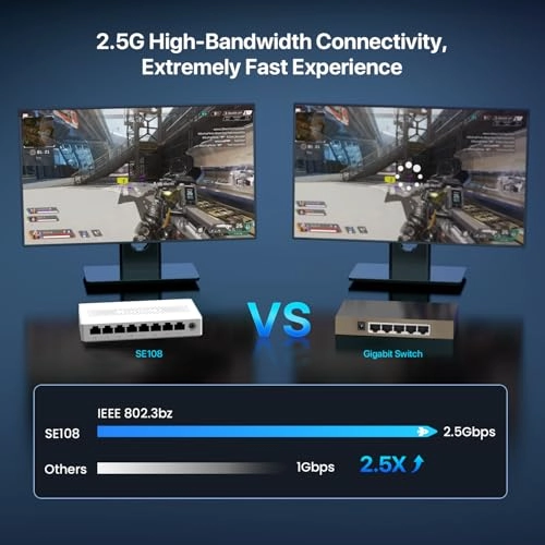 SE108 8-ports