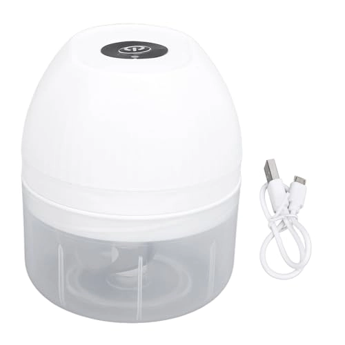 Electric Mini Garlic Chopper - 250ml USB