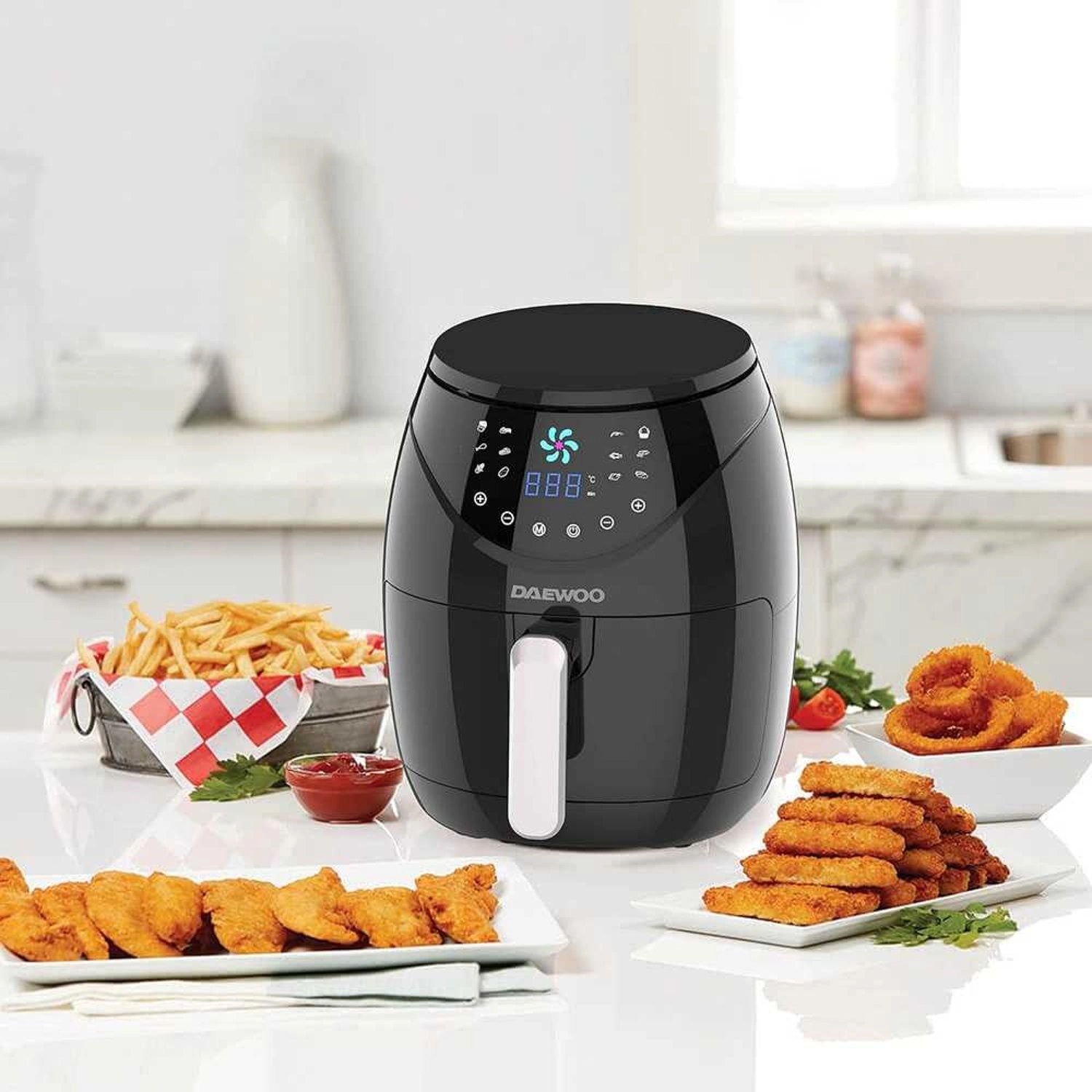 Digital Air Fryer DAF-8021