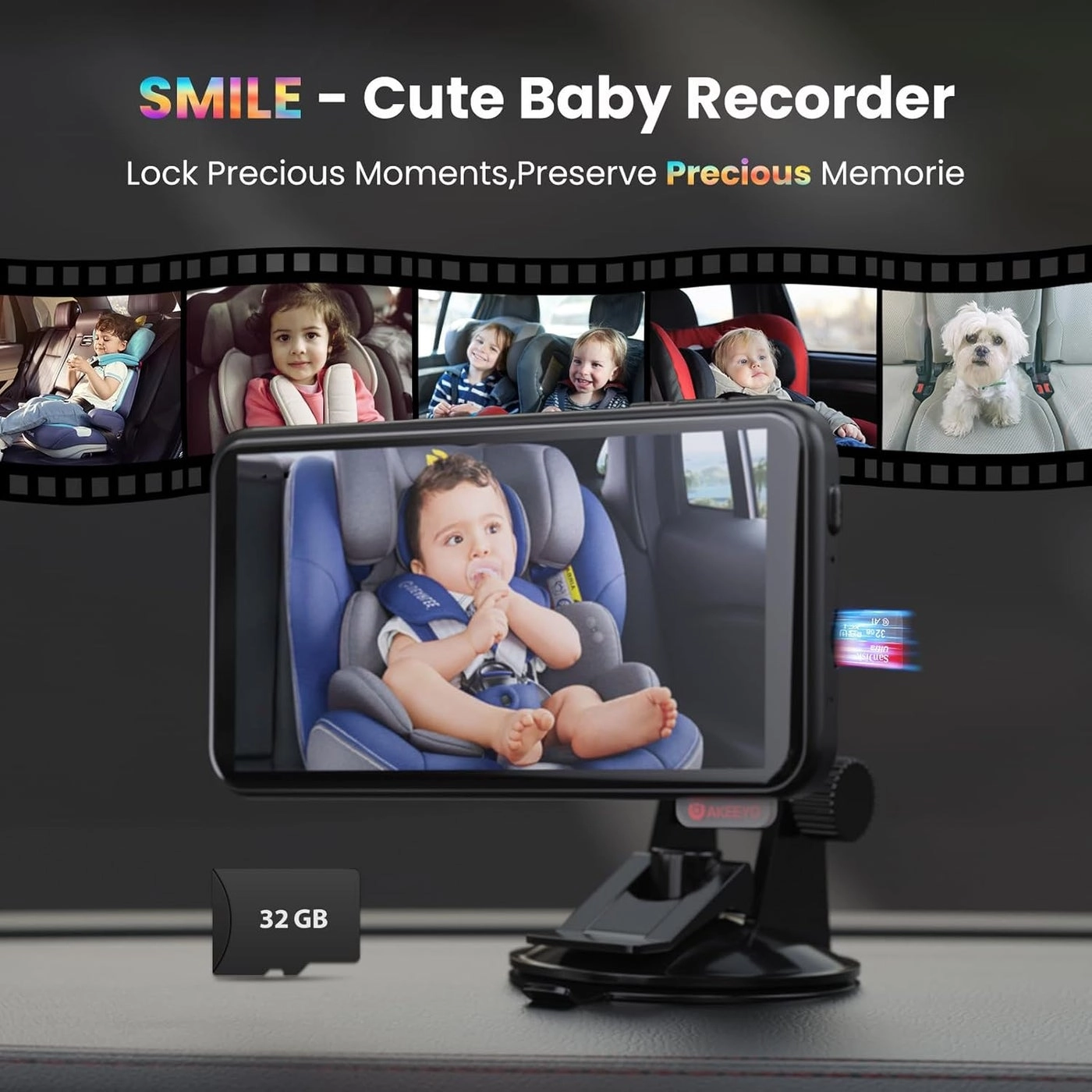 BMCX - Night Vision WiFi 1080P