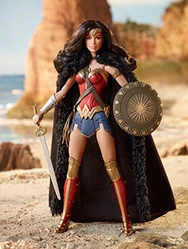 Wonder Woman Doll - Fully Articulated Movie Inspired Ages 10+