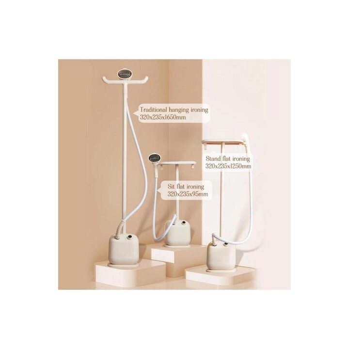 Garment Steamer - 1.5L Adjustable Height