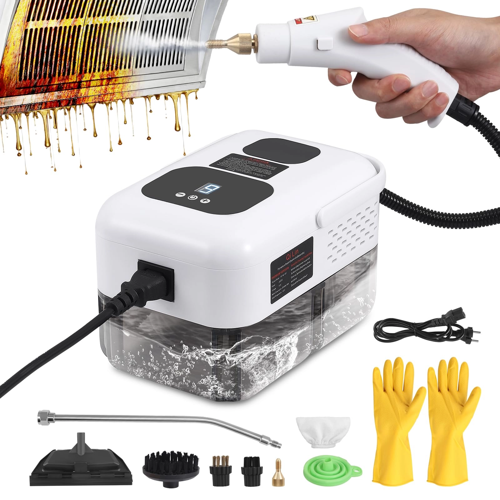 Sunowl Steam Cleaner - 1.2 Liters