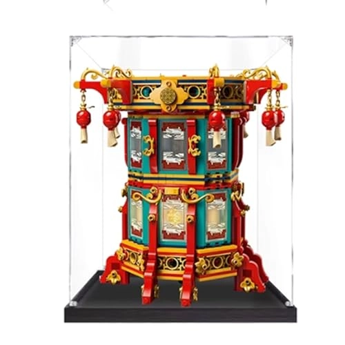 Acrylic Display Box for LEGO Fortune Run Lamp Kit 80116 - 3 mm thickness