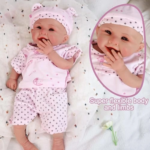 Reborn Baby Doll - 19.49 in Silicone Boy