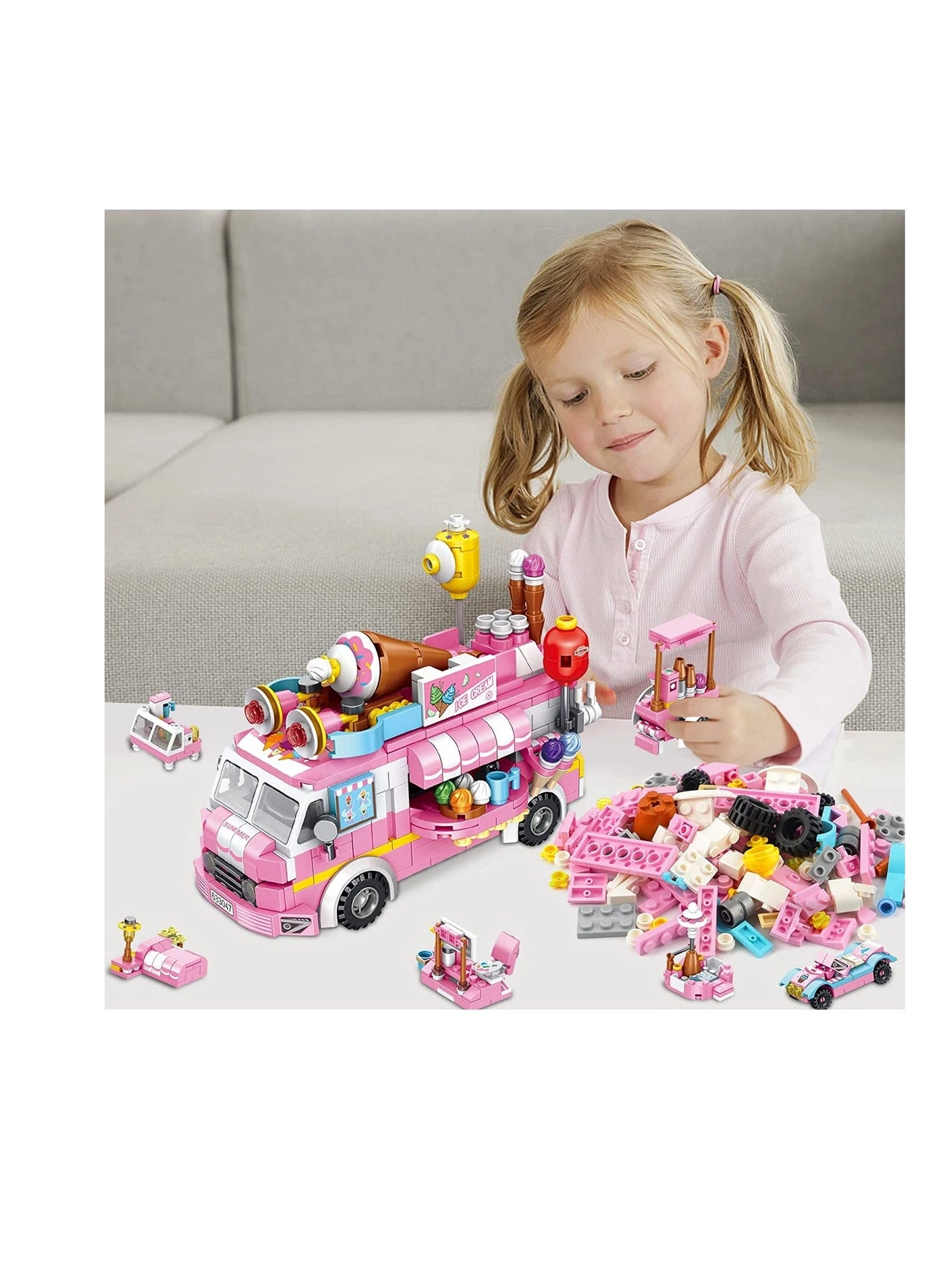 Ice Cream Truck - 553 pcs