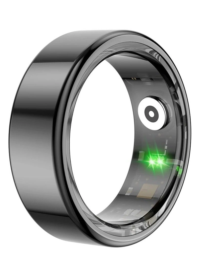 R02 Smart Ring - Deep Grey 20.6mm IP68 3ATM