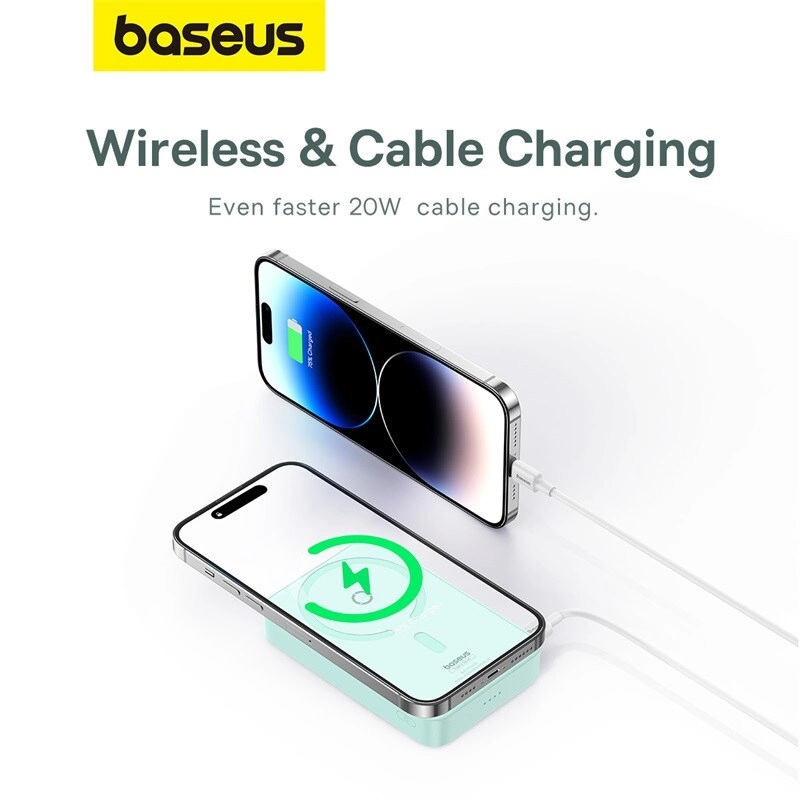 MagPro Magnetic Bracket - 5000mAh 20W Wireless