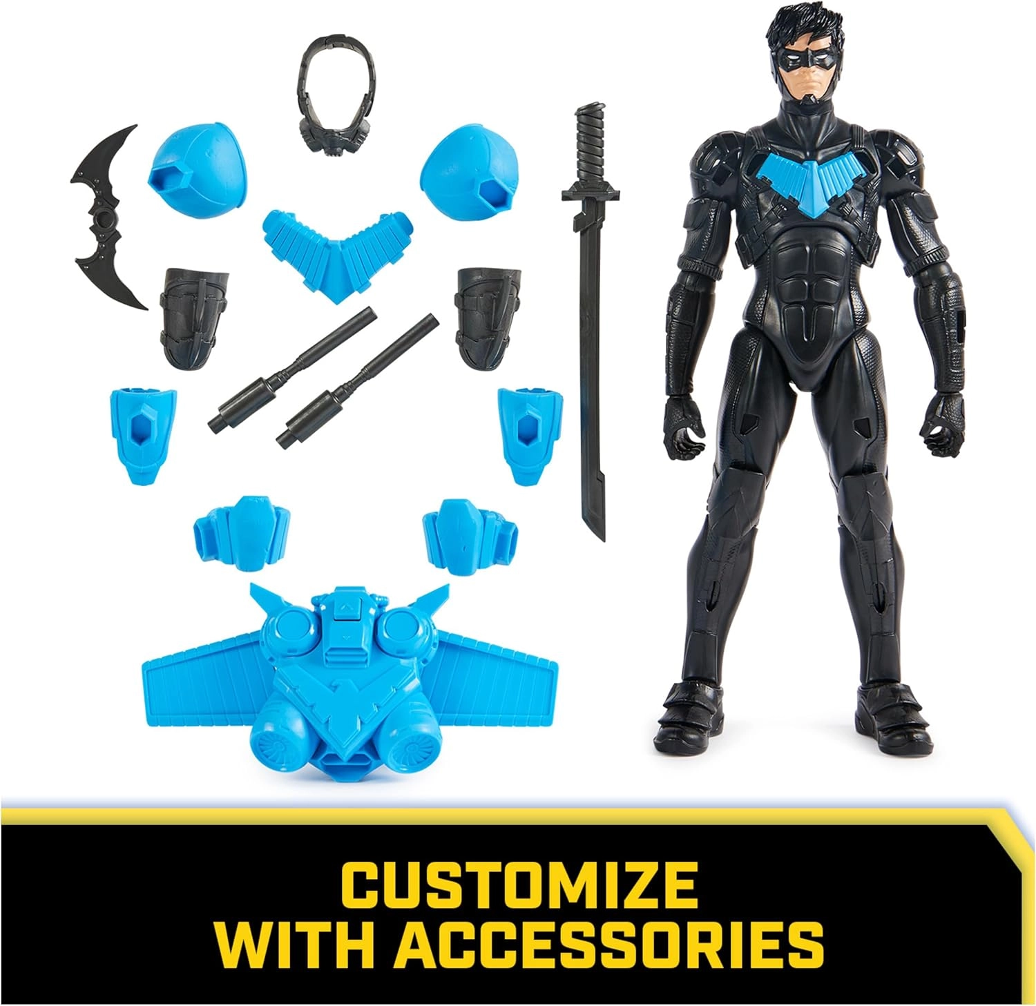 Nightwing - Batman Adventures - 12in (30.48 cm) (0778988508541)