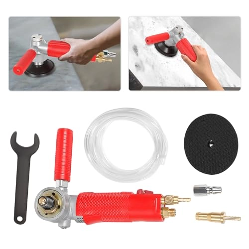 Air-Powered Stone Polisher