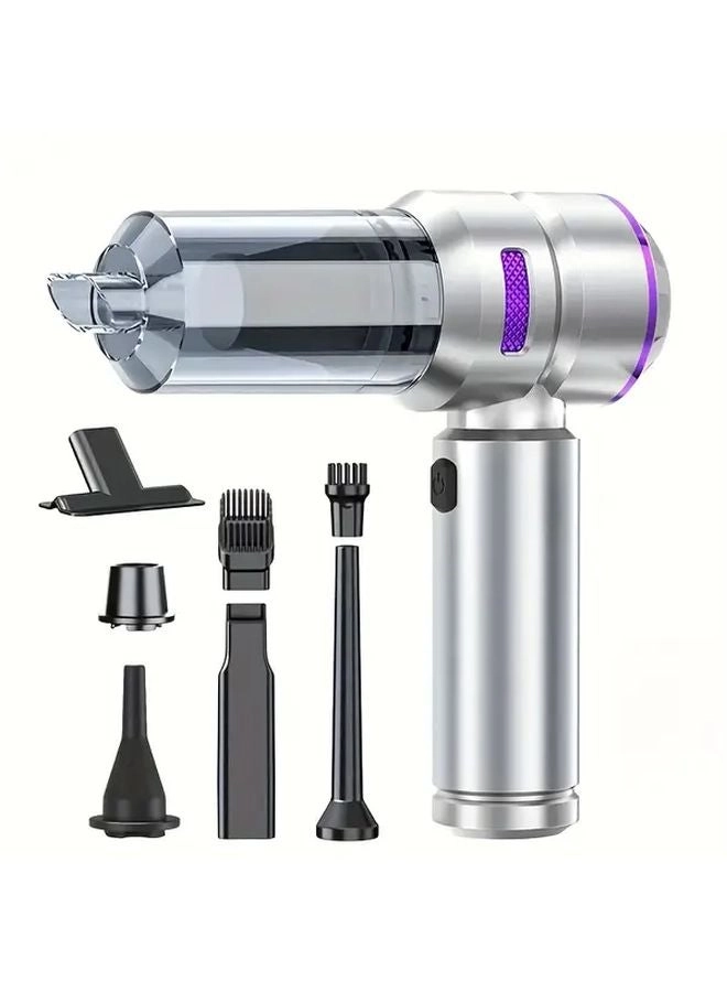 Handheld Vacuum Cleaner And Hair Dryer - 2x2000mAh