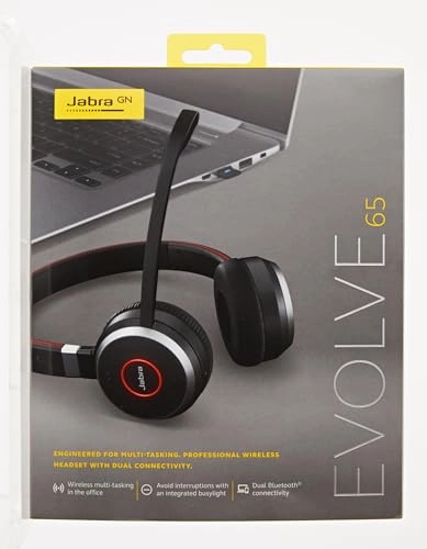 Evolve 65 SE Wireless Headset