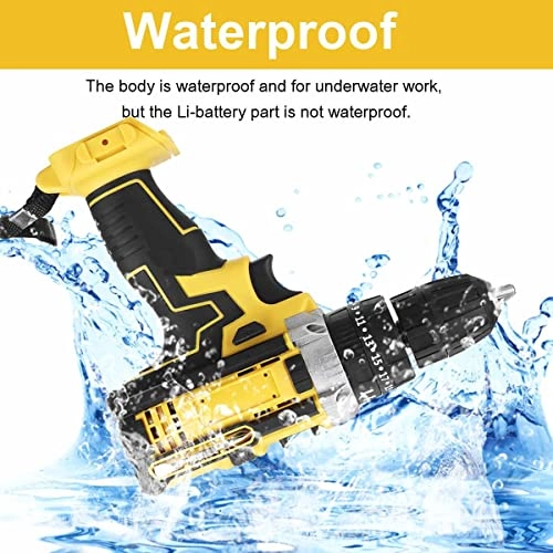 Cordless Screwdriver - 20V Brushless Motor