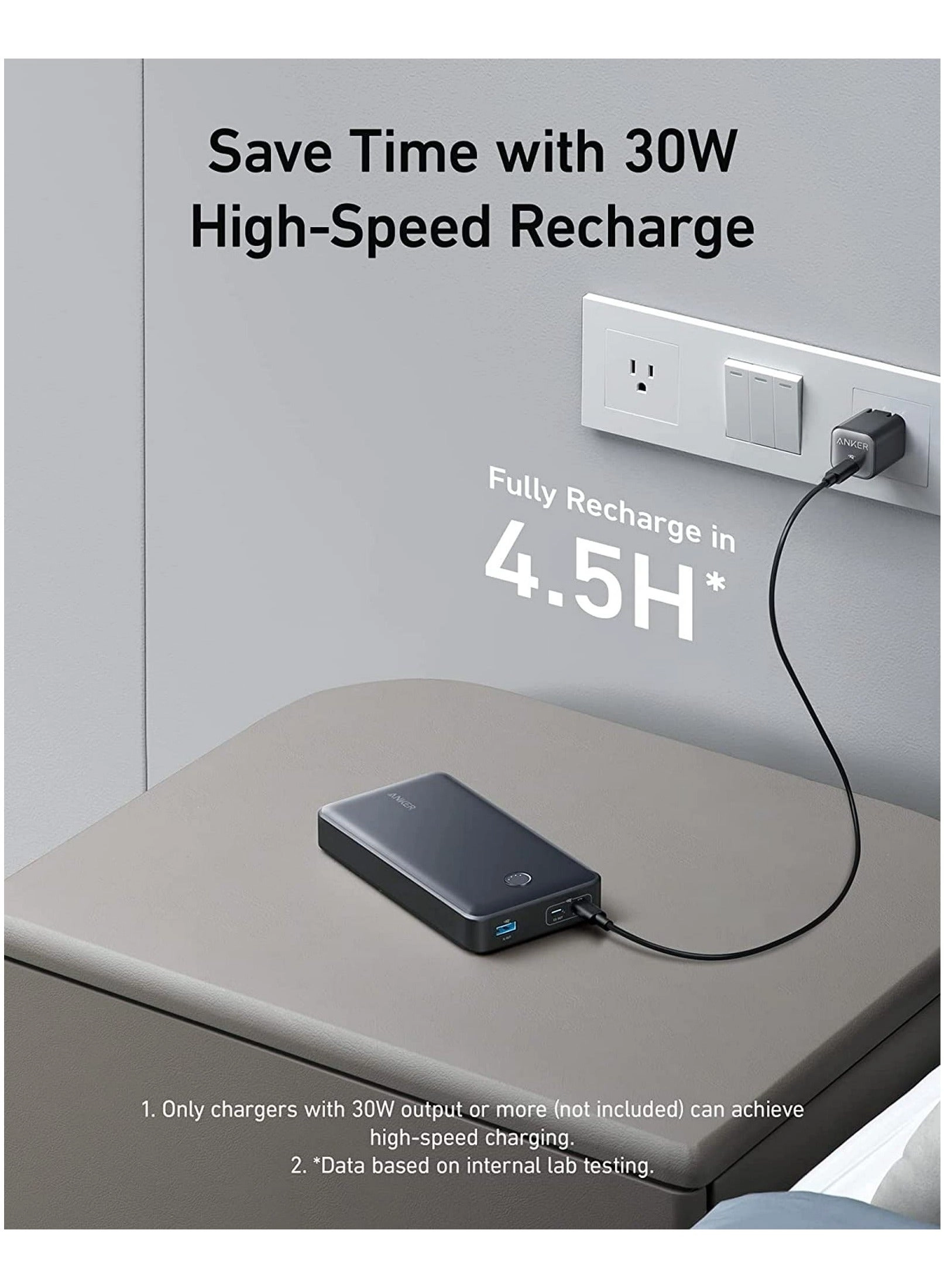 537 Power Bank - 24,000mAh 65W