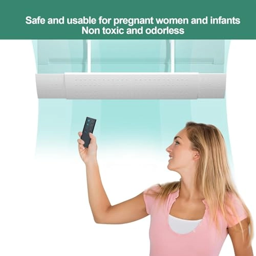 Air Conditioner Deflector - Extendable Adjustable Wall-mounted