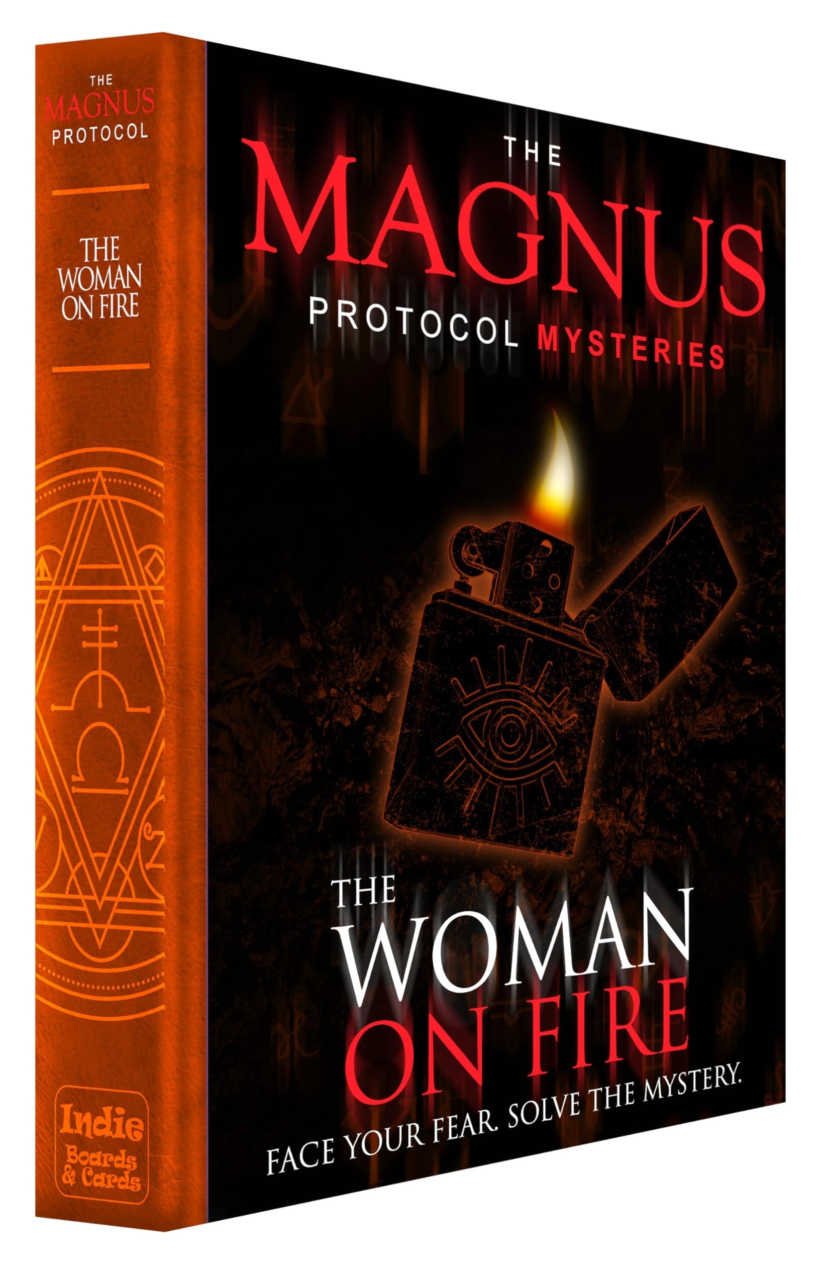 Indie Boards & Cards The Magnus Protocol Mysteries: The Woman on Fire - Cooperative