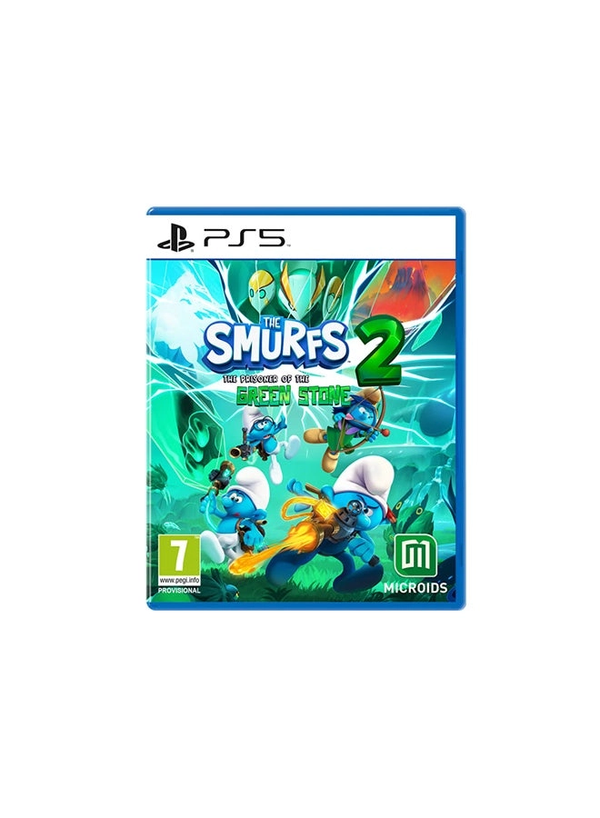 Microids The Smurfs 2 – The Prisoner Of The Green Stone - PlayStation 5