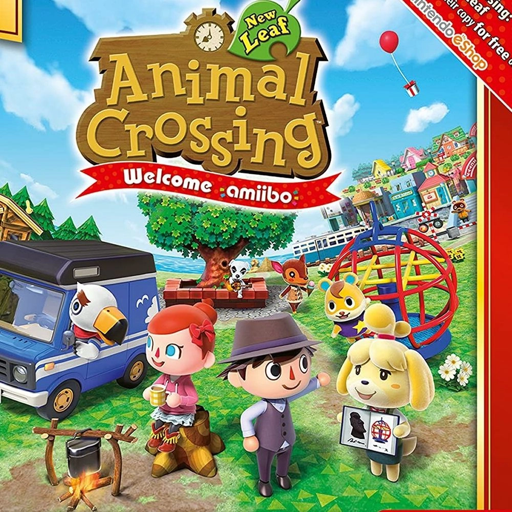 Animal Crossing: New Leaf - Welcome Amiibo Selects - Nintendo 3DS