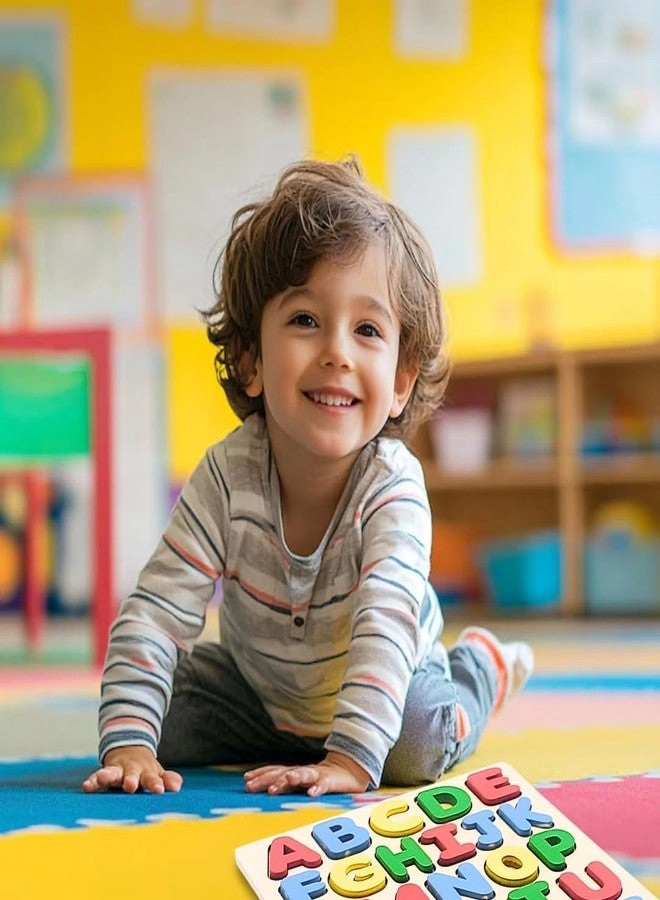 Preschool Wooden Puzzle Alphabet