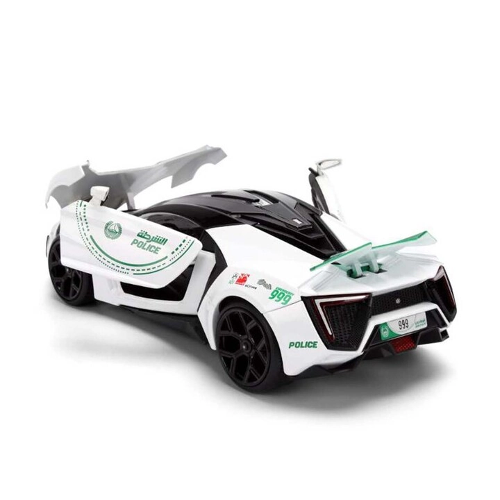 Dubai Police Lykan HyperSport - 1:24
