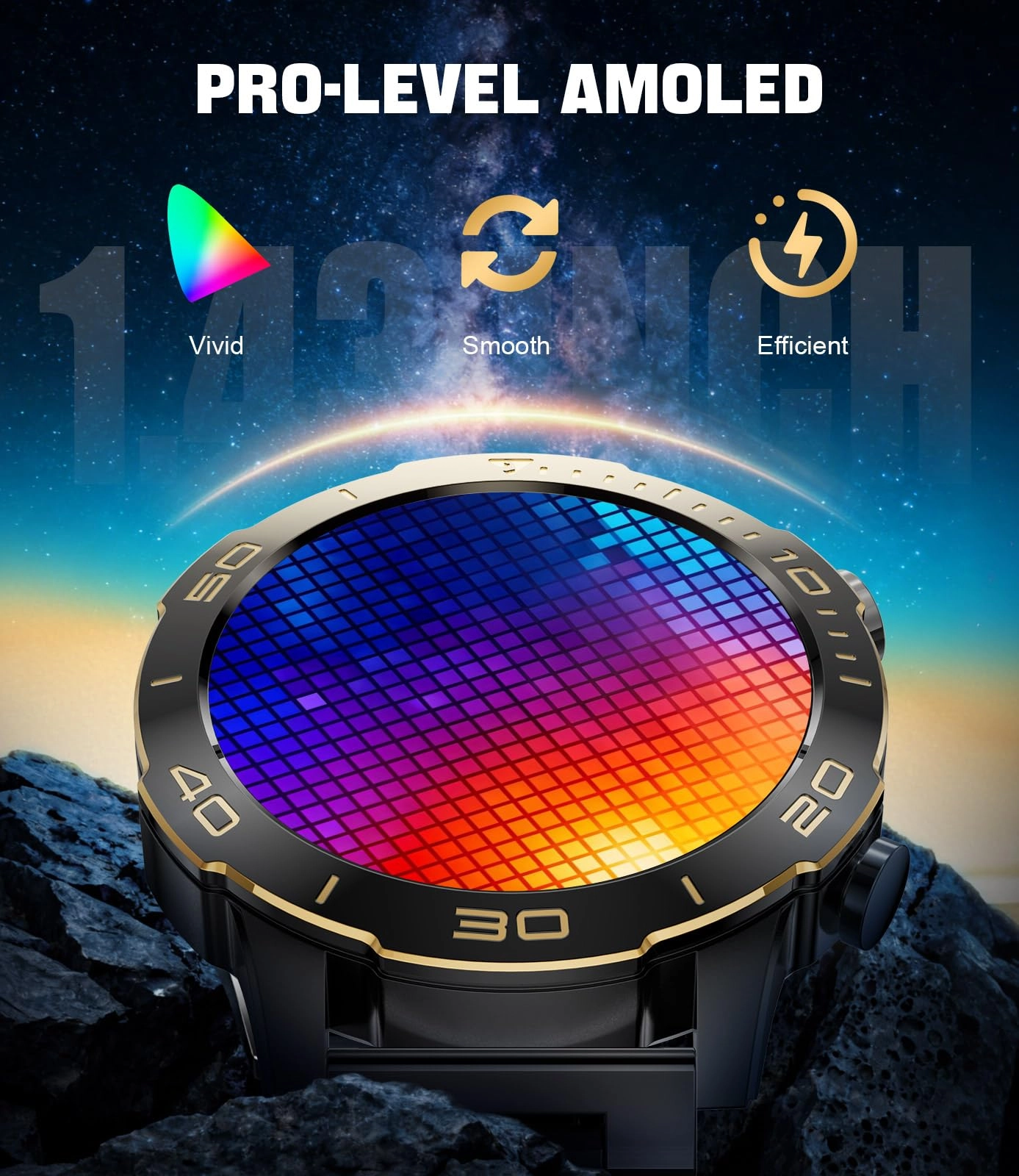 Smart Watch Metal