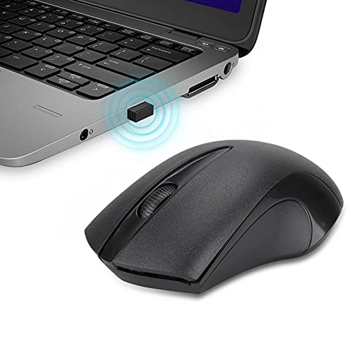 Ergonomic Mini Car Shape Mouse - Wireless