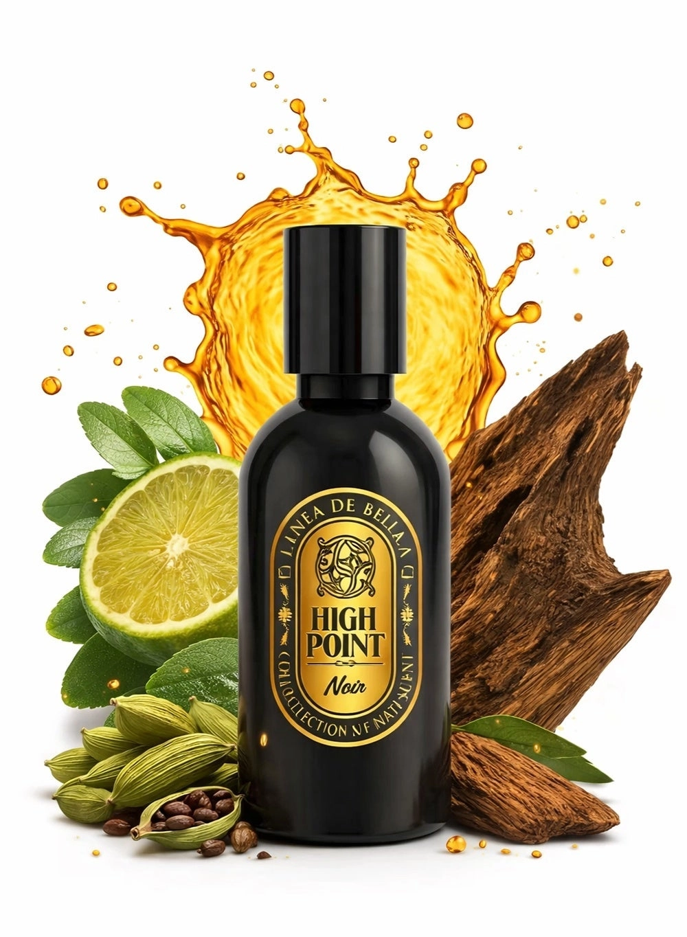 Linea De Bella Highpoint Noir - Eau de Parfum 30ml