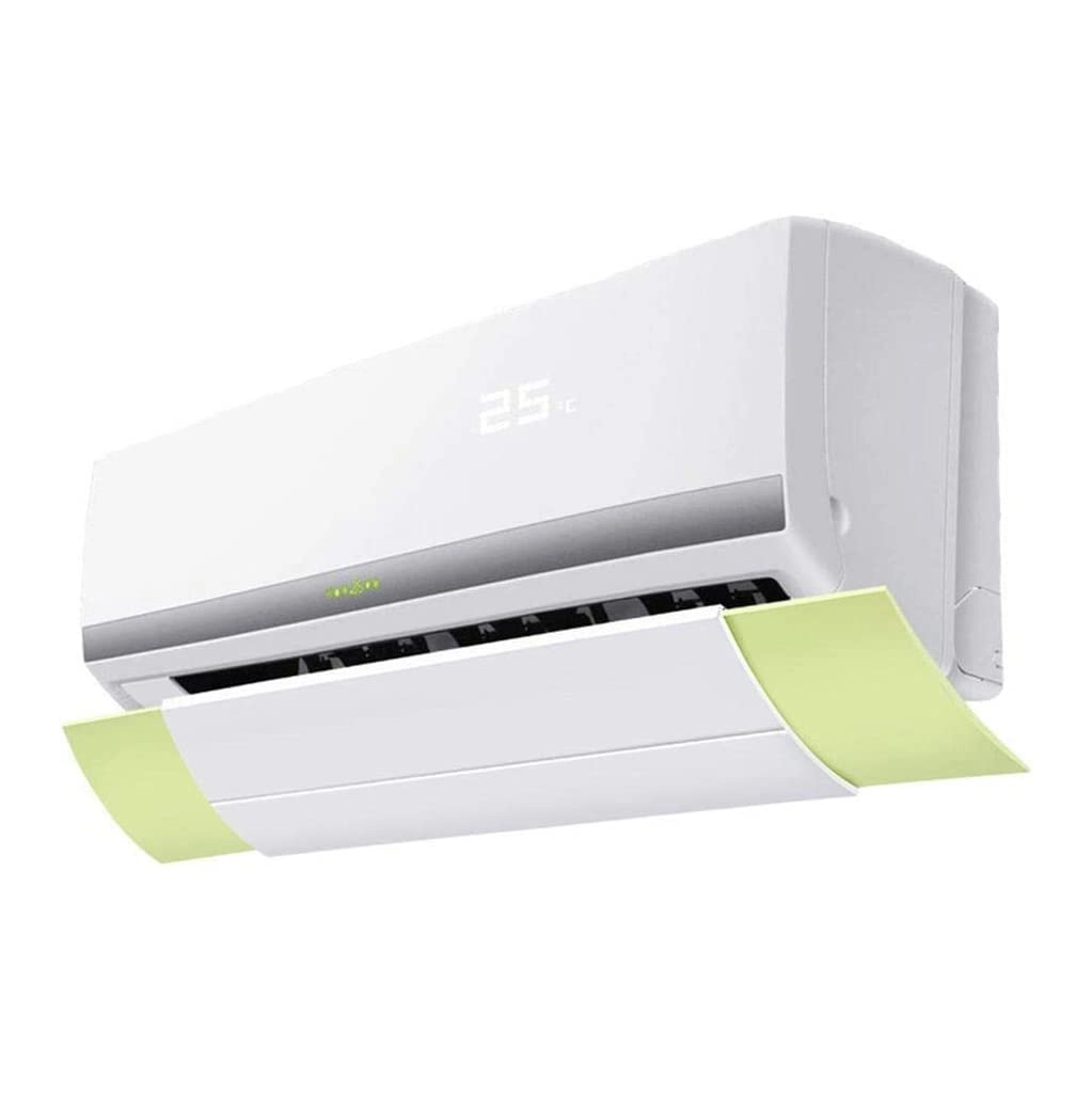 Retractable Air Conditioner Shield - 58*19cm PP+PS+PVC
