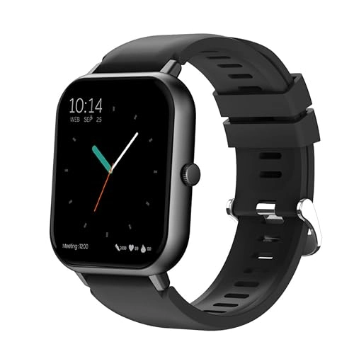 Nerv Watch 1 - 1.83 Inches HD Display Heart Rate Blood Pressure Monitor