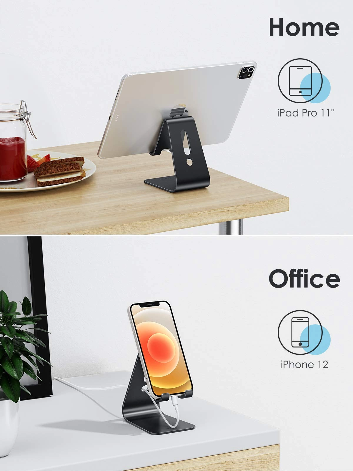 C1 - Aluminum Cell Phone Stand For iPhone 14 Plus