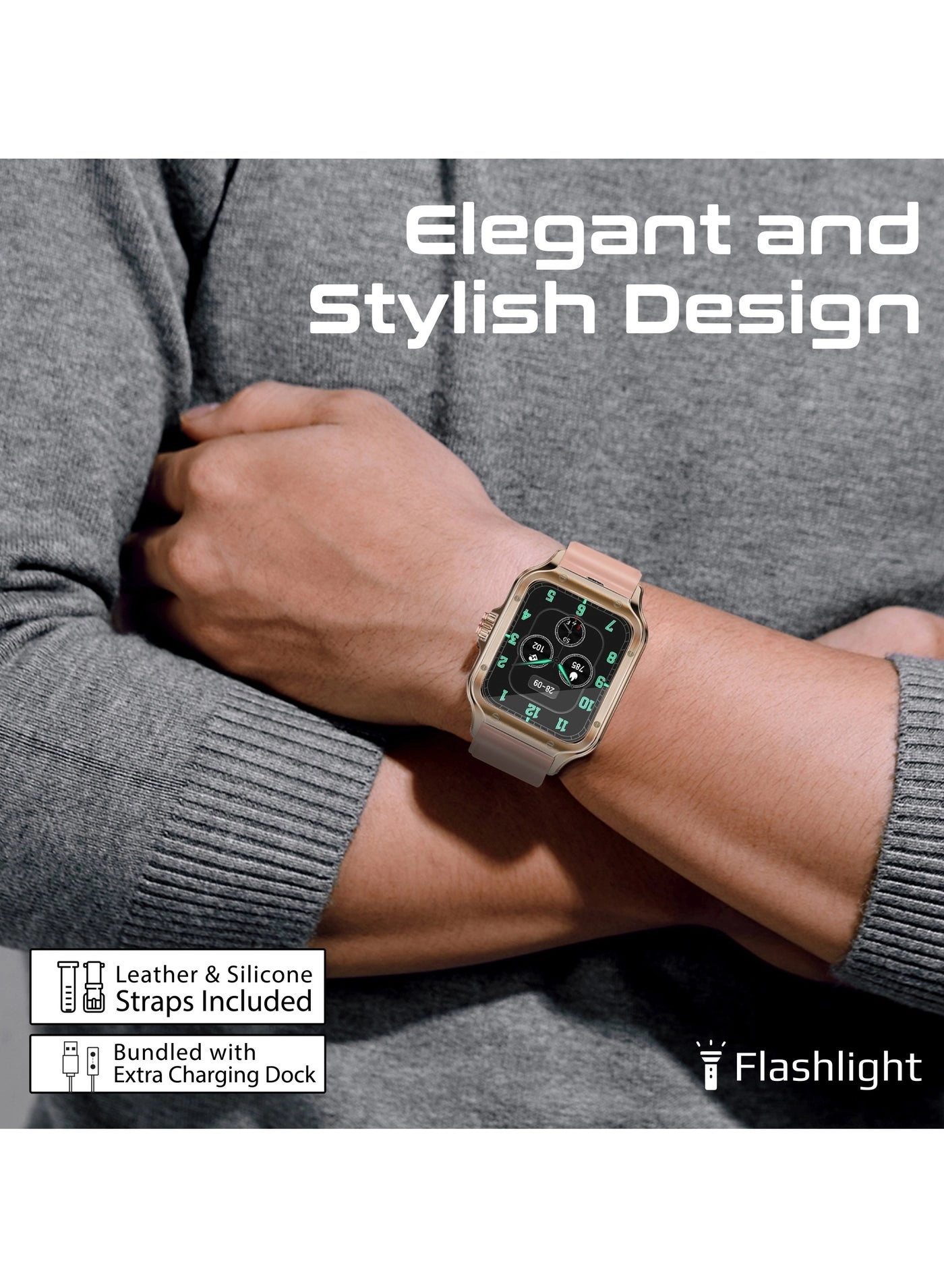 XWatch-RM Zinc-alloy