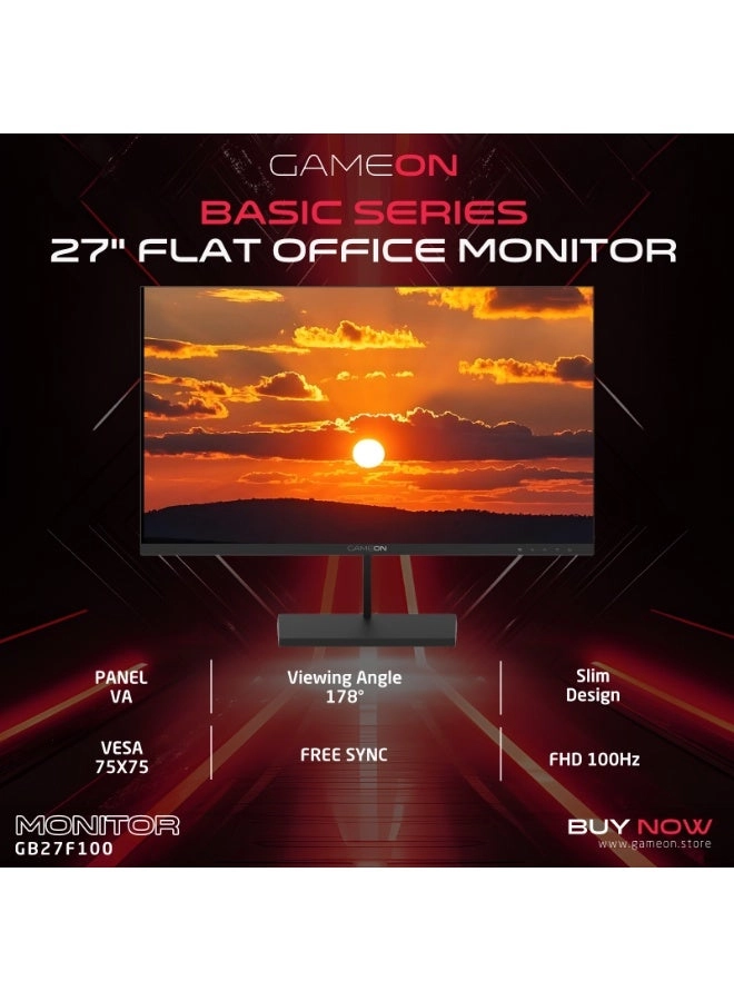 Basic Series - GB27F100 22 in 1920x1080