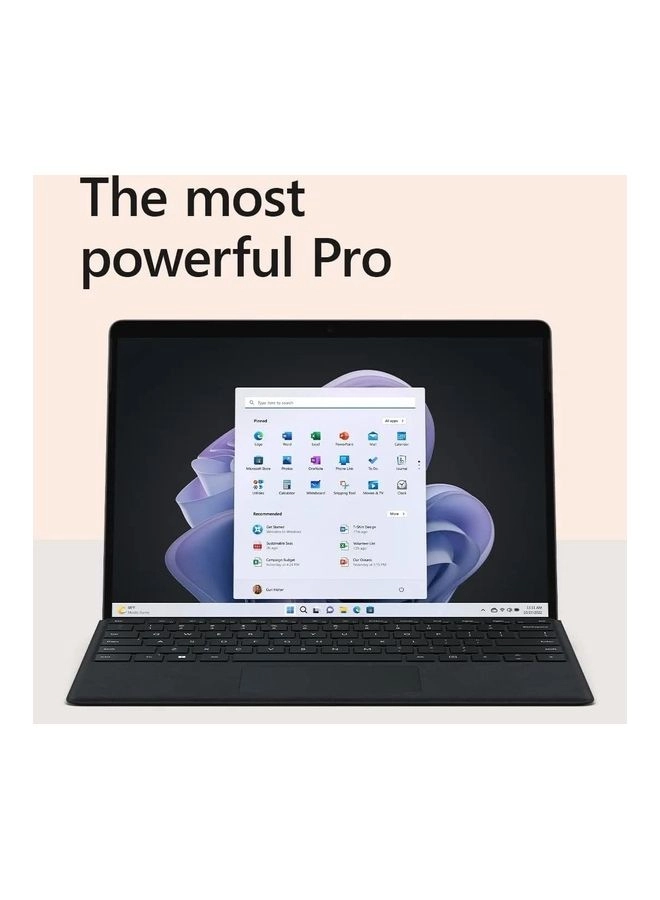 Surface Pro 9 QEZ-00029 - 13'' Core i5-1235U 8GB DDR4 256GB SSD