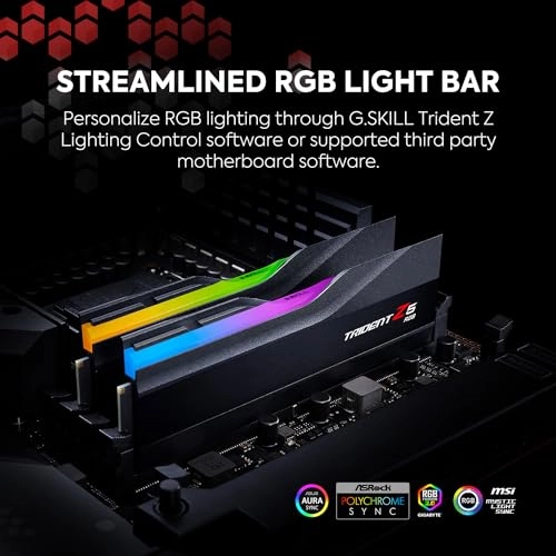 Trident Z5 RGB - 64GB 6400MHz DDR5
