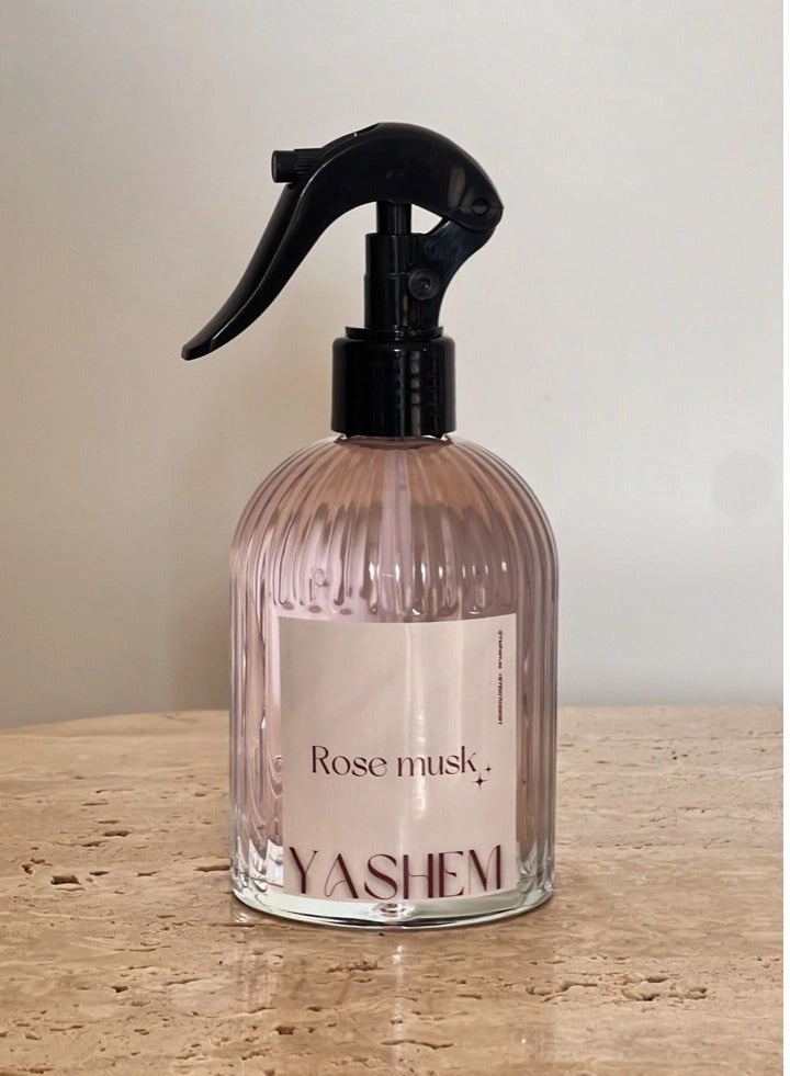 Bloom Multi-Use Spray - Floral Scent Damask Rose Eau de Parfum