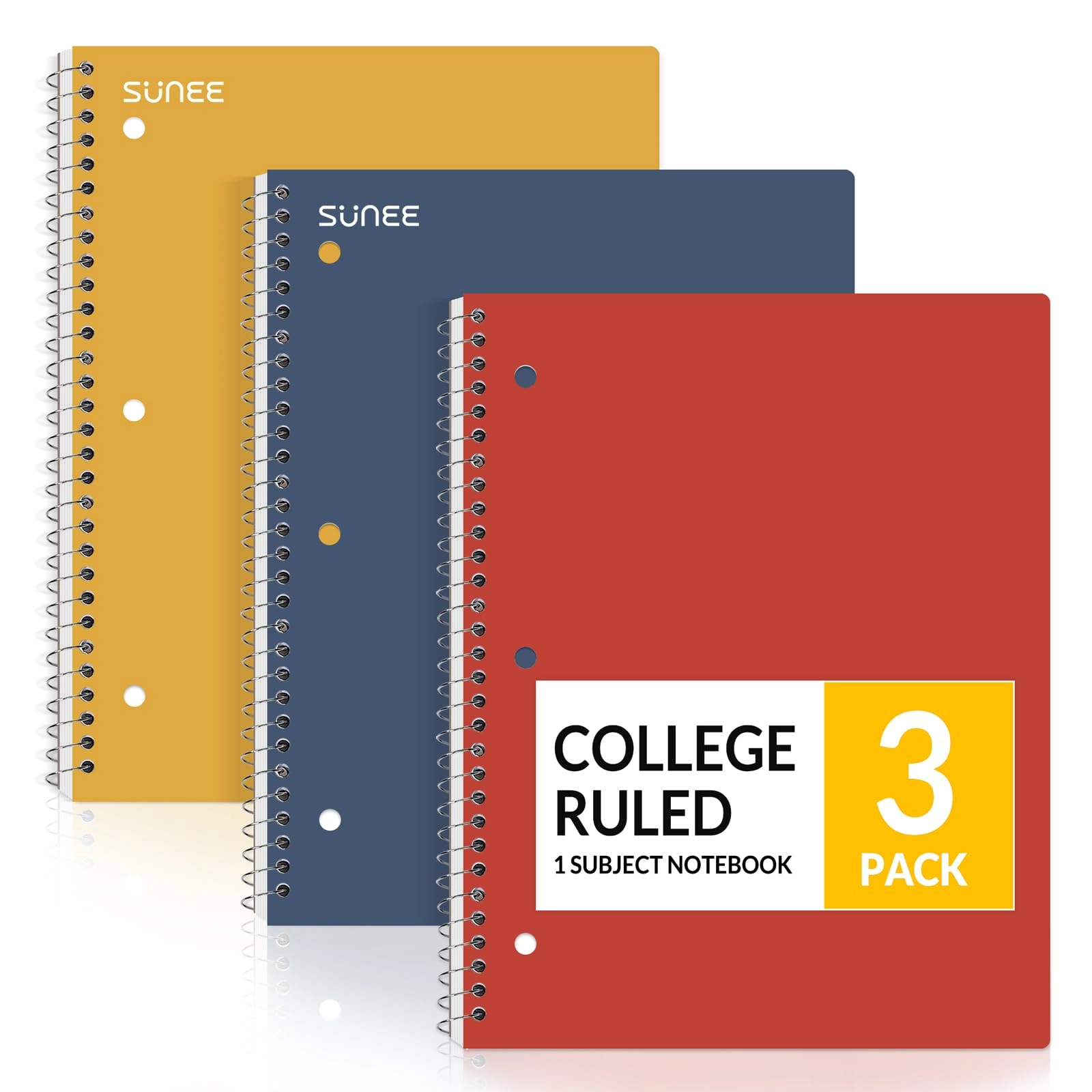 Spiral Notebook 8" x 10-1/2" Spiral - Lined 70 Sheets