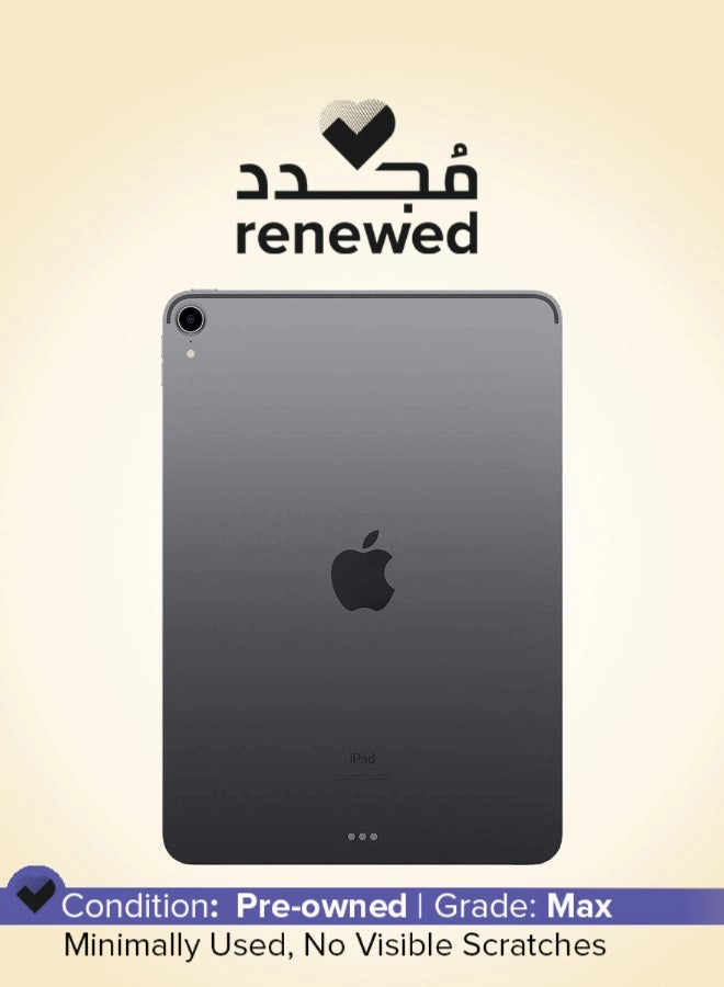 Apple (Renewed) iPad Pro (2018) - 256GB 11"
