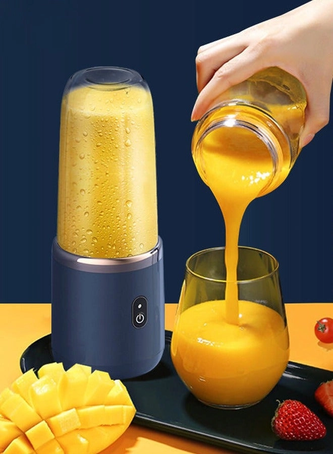 Portable Juicer Blender Cup - USB Rechargeable Personal Size
