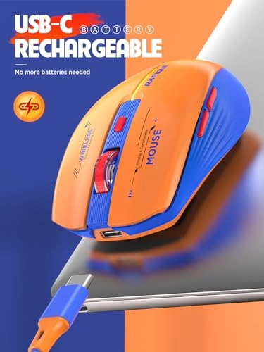 Tri-Mode Rechargeable Mouse - Wireless