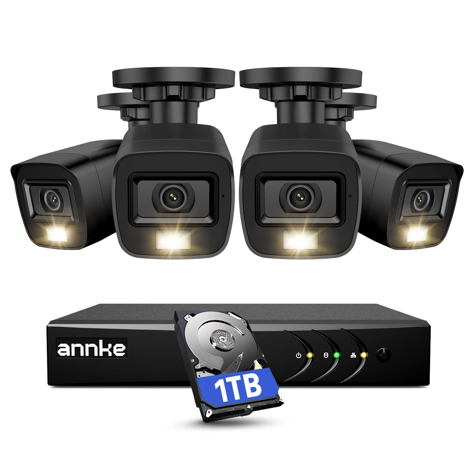 Annke 3K Lite Surveillance DVR - 4x 8CH 3K