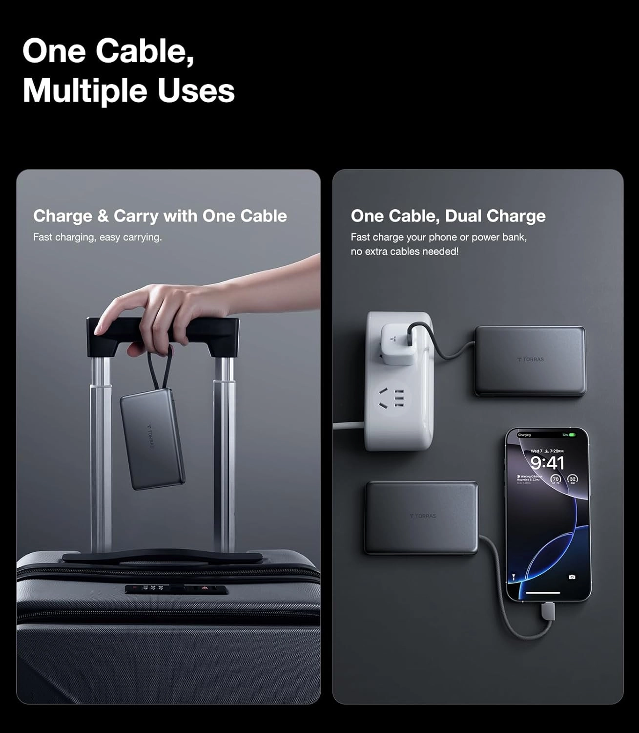 PebbleLink - 10,000mAh 22.5 Watt
