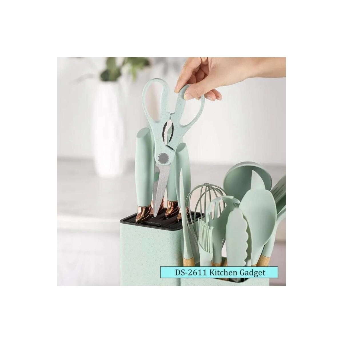Silicone Cooking Utensil Set - 19-Pc
