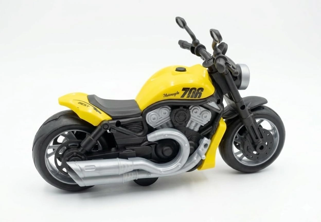 Mini Racing Friction Bike - 1 Count