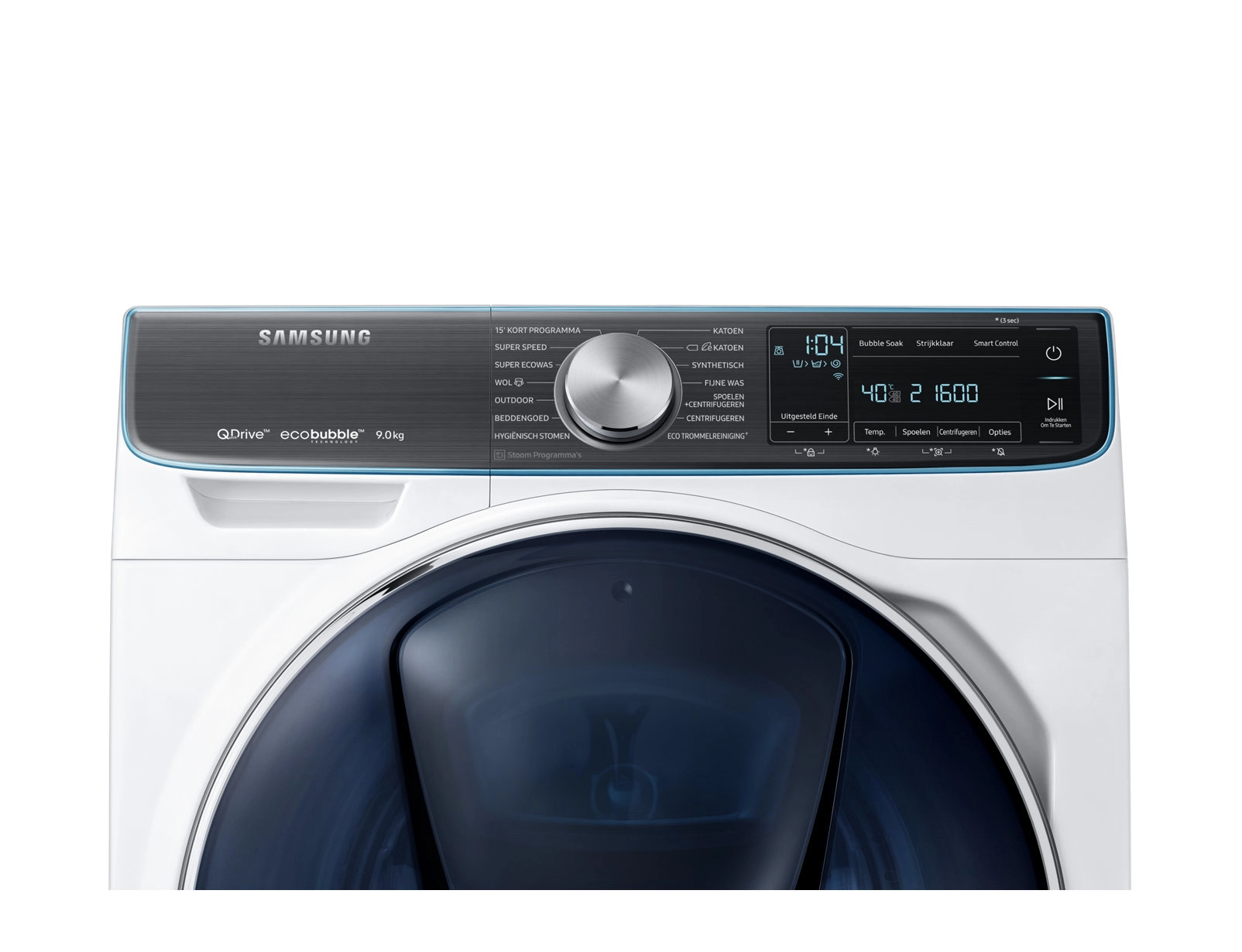 9Kg Front Load Washing Machine - Inverter AI Addwash