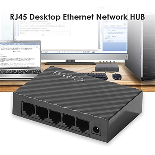 Ethernet Switch 5-ports