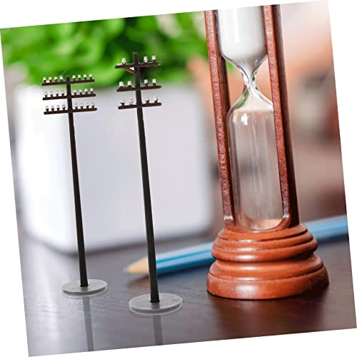 Miniature Telegraph Pole - 30 pcs 1：87
