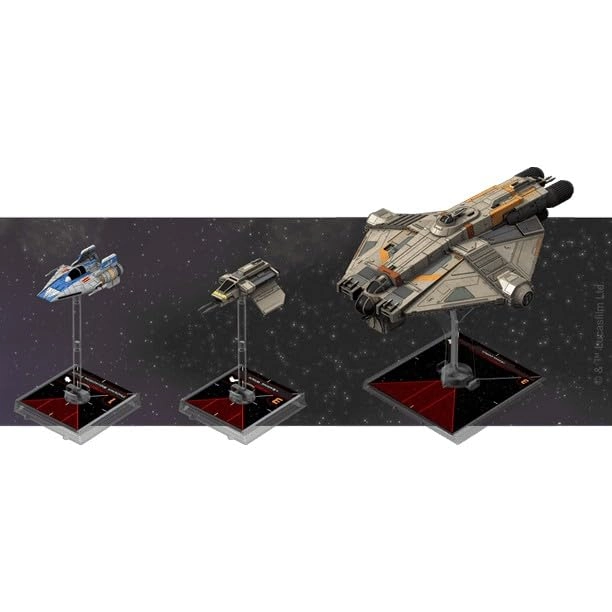 Star Wars X-Wing 2nd Edition: Rebel Alliance Conversion Kit