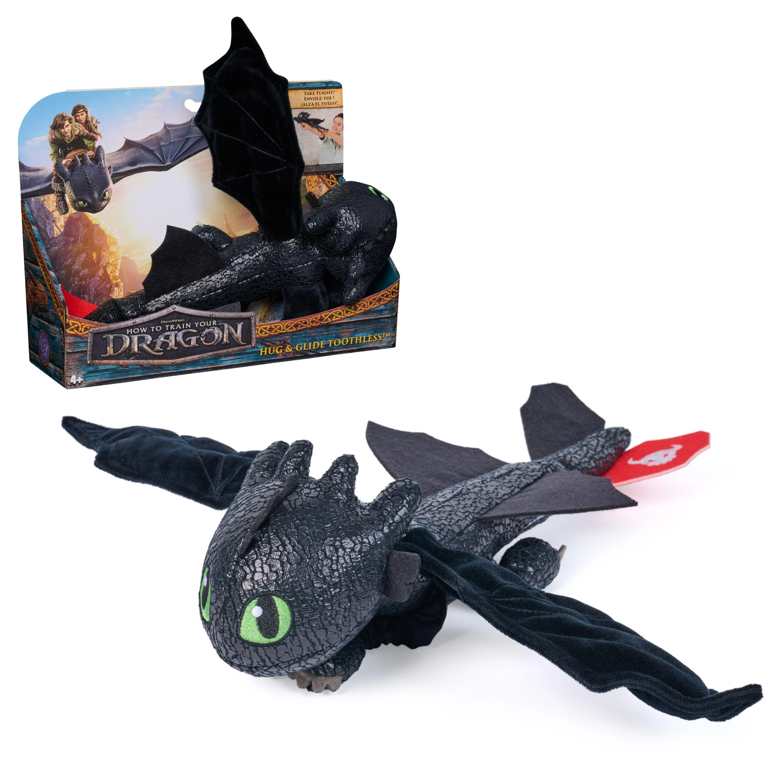 DreamWorks How to Train Your Dragon - Toothless - 30 cm