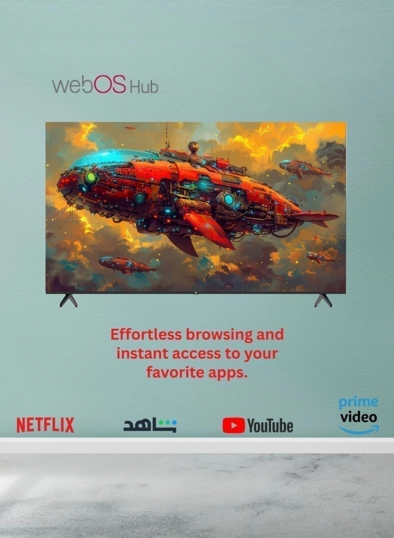 H2LED4K85WOX - 85-Inch